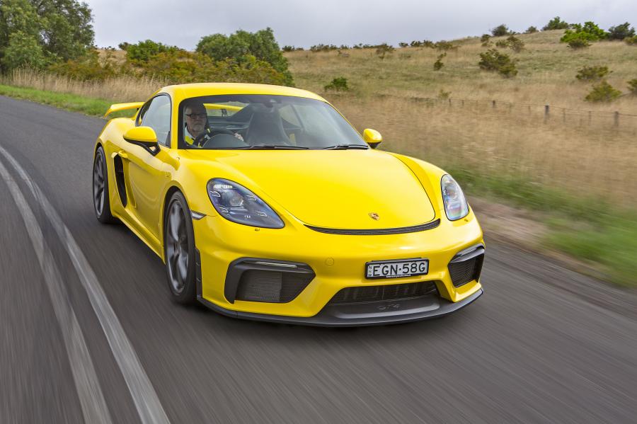  Porsche 718 Cayman GT4 (982C) 2020 года  (AU) (фото 6 из 40)